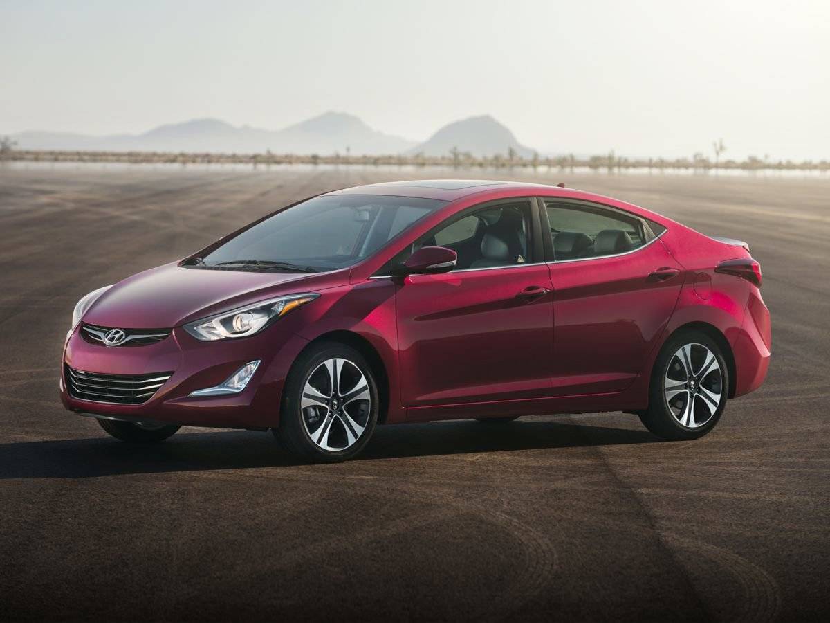 2014 Hyundai Elantra Limited — Sedan — 177,136 mi — Hamden, CT