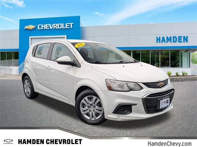 2017 Chevrolet Sonic LT — Sedan — 116,153 mi — Hamden, CT