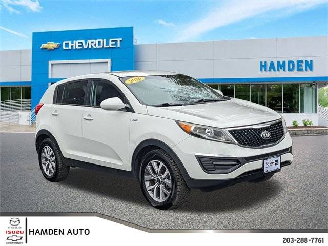 2016 Kia Sportage LX — SUV — 110,350 mi — Hamden, CT