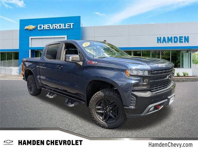 2019 Chevrolet Silverado 1500 LT Trail Boss — Pickup Truck — 84,386 mi — Hamden, CT