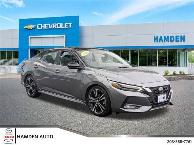 2020 Nissan Sentra SR — Sedan — 46,139 mi — Hamden, CT