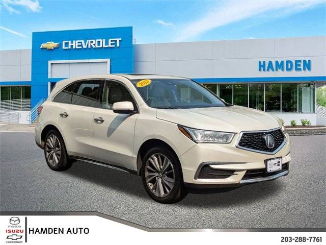 2018 Acura MDX Technology Package — SUV — 126,128 mi — Hamden, CT