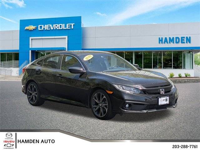 2019 Honda Civic Sport — Sedan — 77,182 mi — Hamden, CT