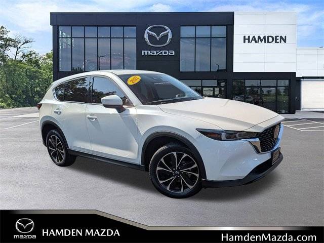 2022 Mazda CX-5 2.5 S Premium — SUV — 16,276 mi — Hamden, CT