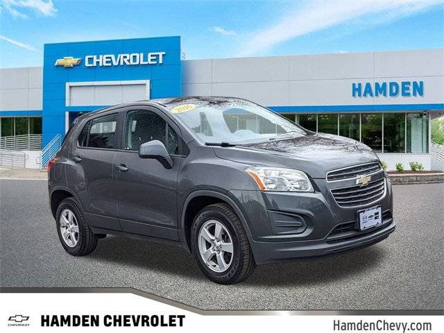 2016 Chevrolet Trax LS — SUV — 89,480 mi — Hamden, CT