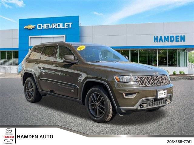2016 Jeep Grand Cherokee 75th Anniversary — SUV — 114,727 mi — Hamden, CT