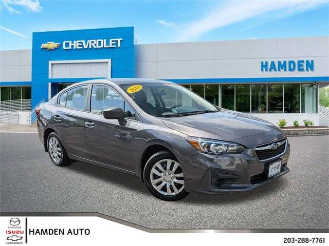 2019 Subaru Impreza 2.0i — Sedan — 93,422 mi — Hamden, CT