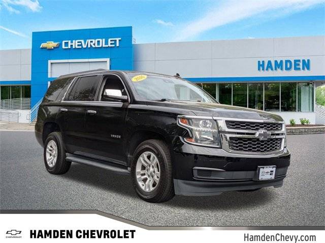 2016 Chevrolet Tahoe LT — SUV — 117,188 mi — Hamden, CT