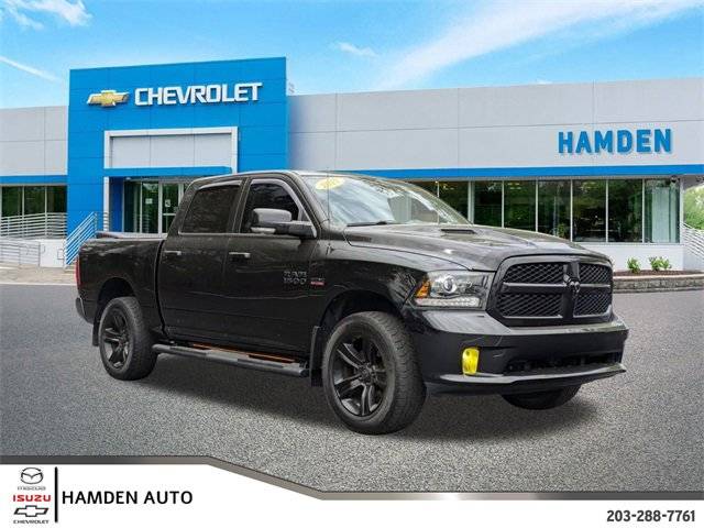 2017 Ram 1500 Night — Pickup Truck — 99,682 mi — Hamden, CT