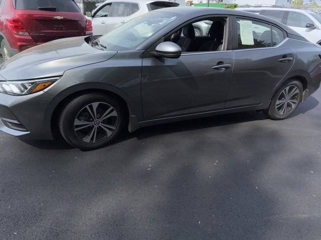 2020 Nissan Sentra SV — Sedan — 55,599 mi — Hamden, CT