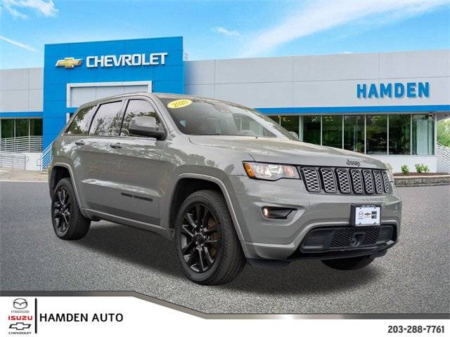 2020 Jeep Grand Cherokee Altitude — SUV — 73,922 mi — Hamden, CT