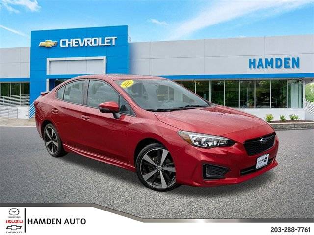 2017 Subaru Impreza 2.0i Sport — Sedan — 76,569 mi — Hamden, CT