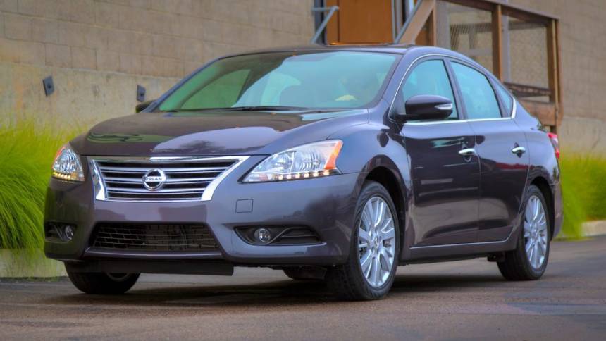 2014 Nissan Sentra S — Sedan — 107,623 mi — Hamden, CT