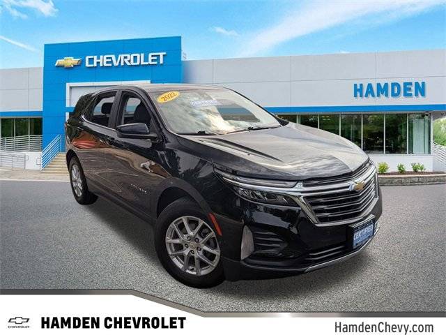 2022 Chevrolet Equinox LT — SUV — 17,549 mi — Hamden, CT