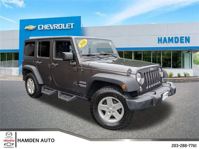 2016 Jeep Wrangler Sport — SUV — 116,398 mi — Hamden, CT