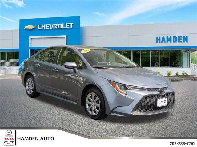 2020 Toyota Corolla LE — Sedan — 34,290 mi — Hamden, CT