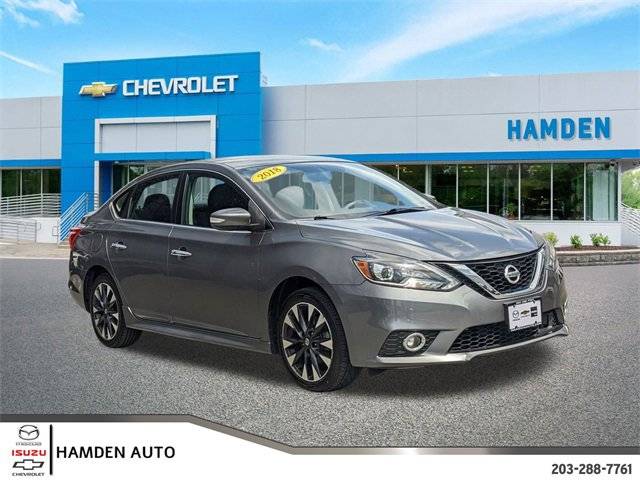 2018 Nissan Sentra SR — Sedan — 71,335 mi — Hamden, CT