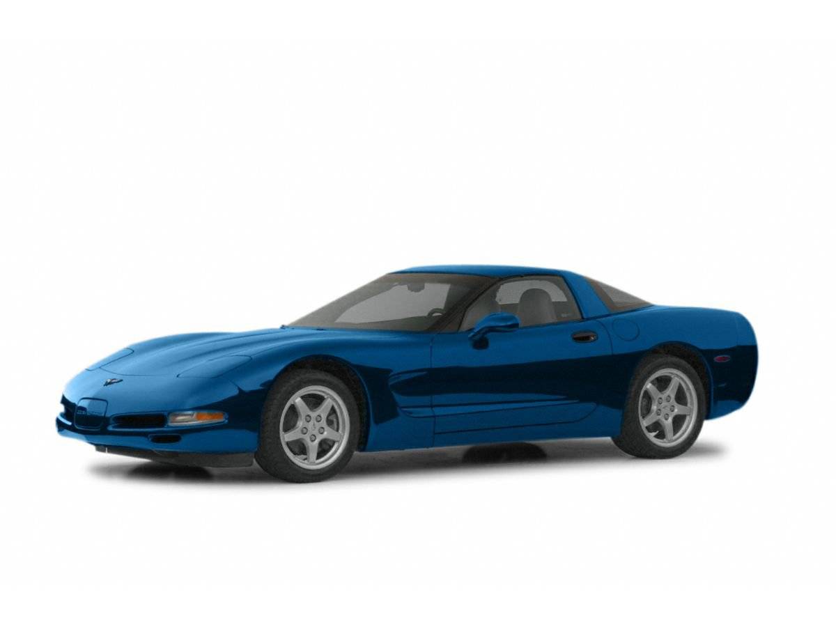 2002 Chevrolet Corvette Base — Coupe — 72,288 mi — Hamden, CT