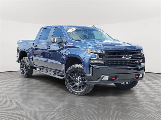 2021 Chevrolet Silverado 1500 LT Trail Boss — Pickup Truck — 73,895 mi — Deland, FL