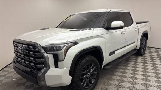 2024 Toyota Tundra Hybrid Platinum — Pickup Truck — 20,328 mi — Deland, FL
