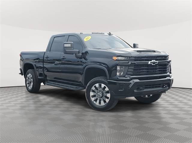 2025 Chevrolet Silverado 2500HD Custom — Pickup Truck — 13,544 mi — Deland, FL