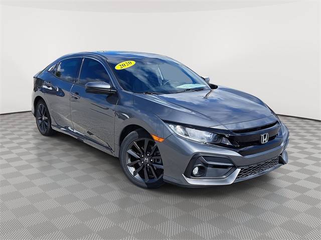 2020 Honda Civic EX-L — Hatchback — 63,617 mi — Deland, FL
