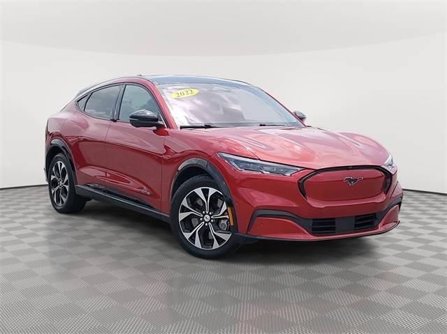 2022 Ford Mustang Mach-E Premium — SUV — 49,986 mi — Deland, FL