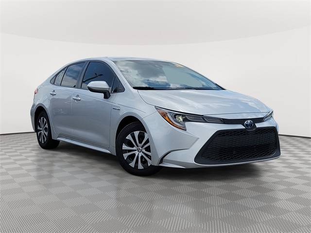 2020 Toyota Corolla Hybrid LE — Sedan — 61,143 mi — Deland, FL