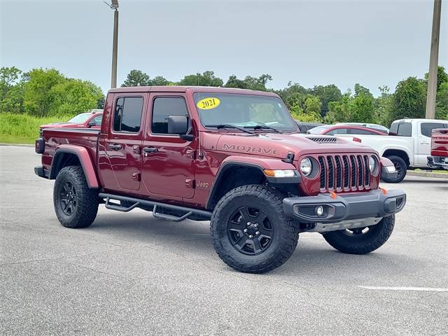 2021 Jeep Gladiator Mojave — Pickup Truck — 58,451 mi — Deland, FL