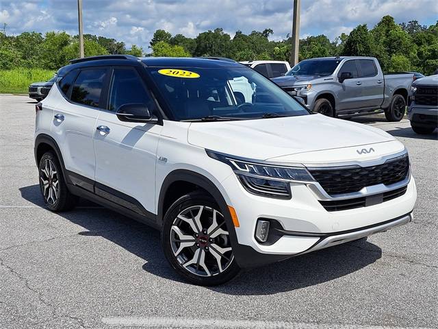 2022 Kia Seltos SX Turbo — SUV — 62,638 mi — Deland, FL