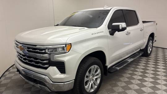 2024 Chevrolet Silverado 1500 LTZ — Pickup Truck — 22,610 mi — Deland, FL