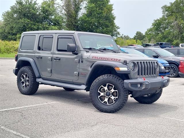 2020 Jeep Wrangler Rubicon — SUV — 56,267 mi — Deland, FL