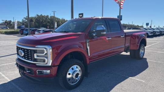 2023 Ford Super Duty F-450 Platinum — Pickup Truck — 4,128 mi — Deland, FL