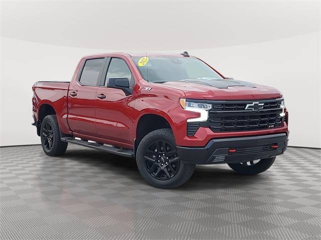 2025 Chevrolet Silverado 1500 LT Trail Boss — Pickup Truck — 3,961 mi — Deland, FL