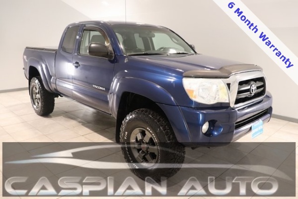 2005 Toyota Tacoma Access Cab V6 4wd Automatic For Sale In
