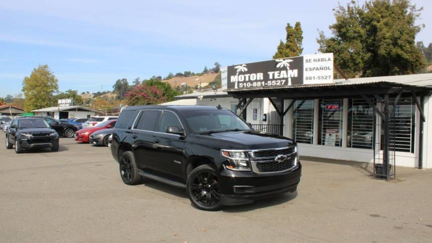 2016 Chevrolet Tahoe LT — SUV — 100,355 mi — Hayward, CA