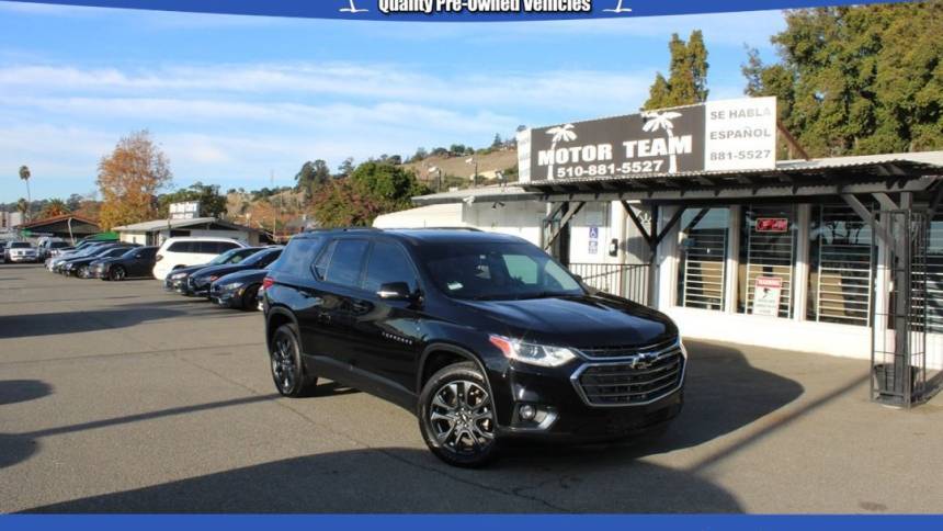 2020 Chevrolet Traverse RS — SUV — 84,000 mi — Hayward, CA