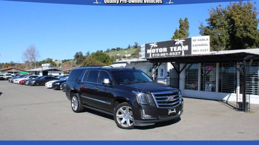 2016 Cadillac Escalade Premium — SUV — 111,250 mi — Hayward, CA