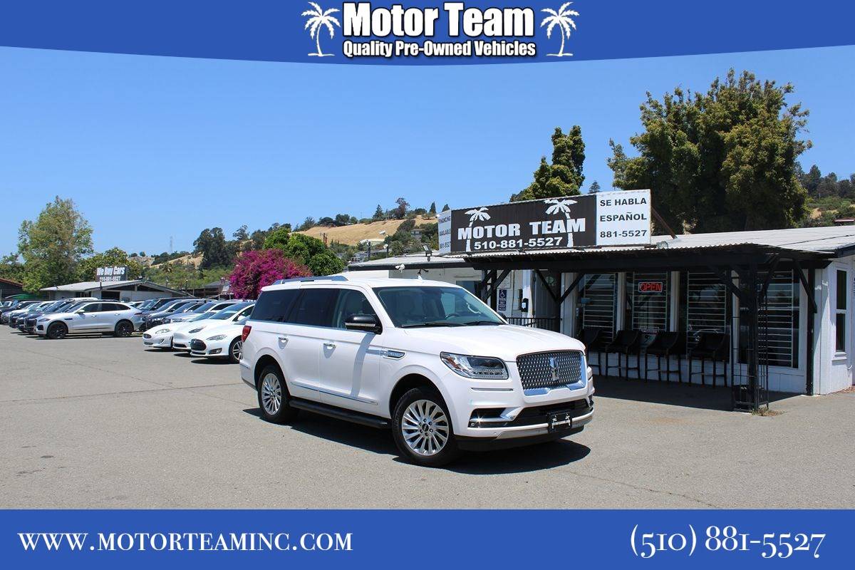 2018 Lincoln Navigator Premiere — SUV — 82,900 mi — Hayward, CA