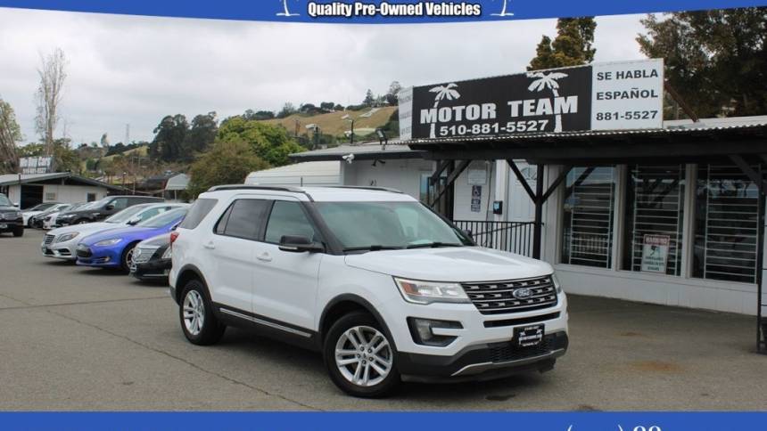 2016 Ford Explorer XLT — SUV — 103,654 mi — Hayward, CA