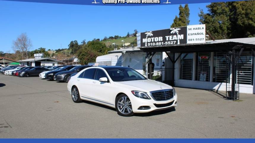 2015 Mercedes-Benz S-Class S 550 — Sedan — 93,300 mi — Hayward, CA
