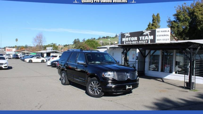 2016 Lincoln Navigator Select — SUV — 97,500 mi — Hayward, CA