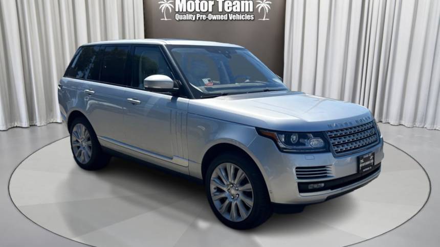 2017 Land Rover Range Rover Supercharged