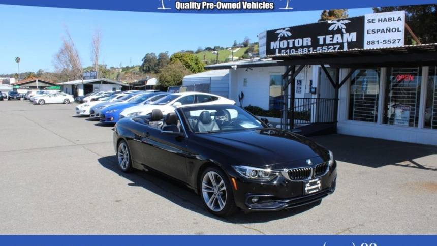 2018 BMW 4 Series 430i — Convertible — 89,300 mi — Hayward, CA