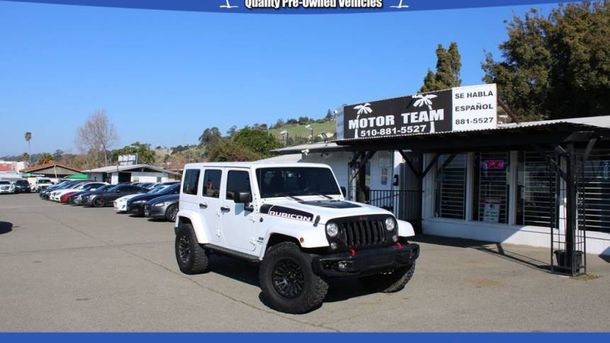 2017 Jeep Wrangler Rubicon Recon — SUV — 101,012 mi — Hayward, CA