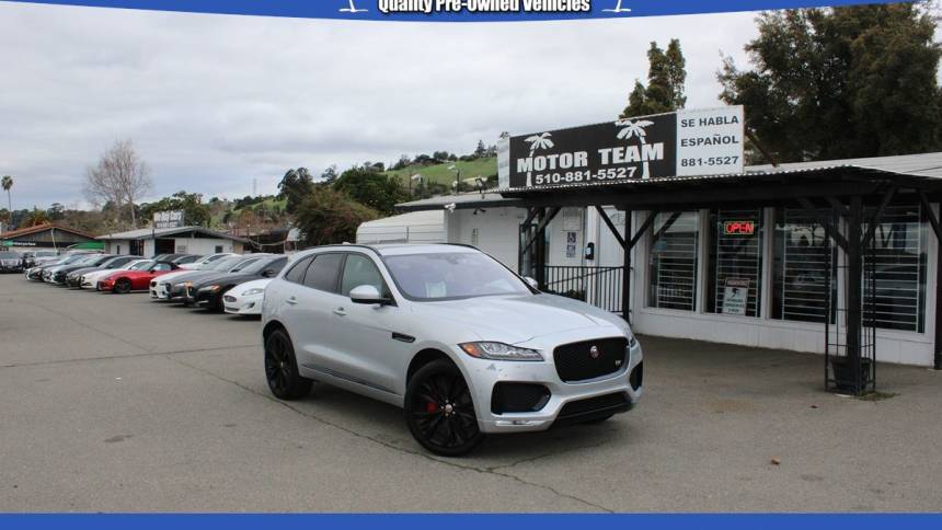 2017 Jaguar F-PACE S — SUV — 88,850 mi — Hayward, CA