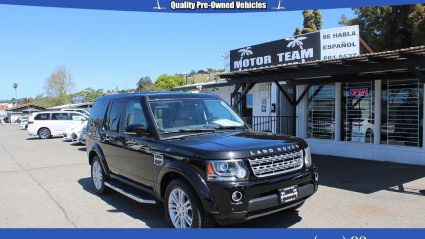 2016 Land Rover LR4 HSE LUX — SUV — 110,430 mi — Hayward, CA