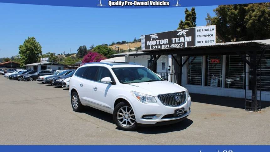2017 Buick Enclave Leather — SUV — 107,120 mi — Hayward, CA