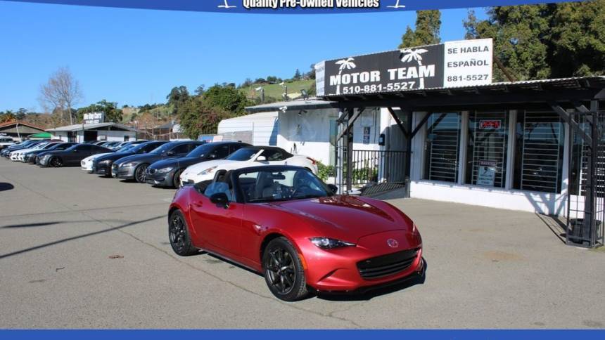 2016 Mazda MX-5 Miata Club — Convertible — 63,160 mi — Hayward, CA