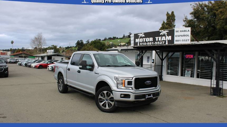 2019 Ford F-150 XL — Pickup Truck — 110,044 mi — Hayward, CA